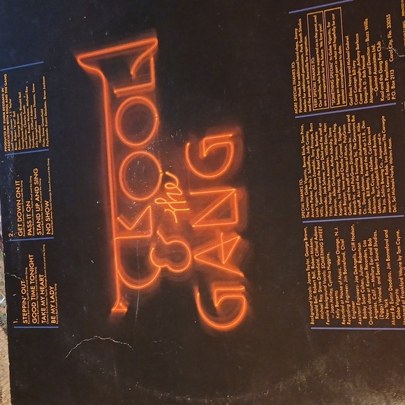 Cool & The Gang Vinyl Album Something Special - Picture 2 of 2